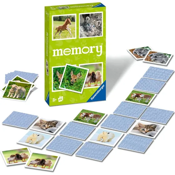 Memory® Tierbaby – Merkspiel ab 3 Jahren