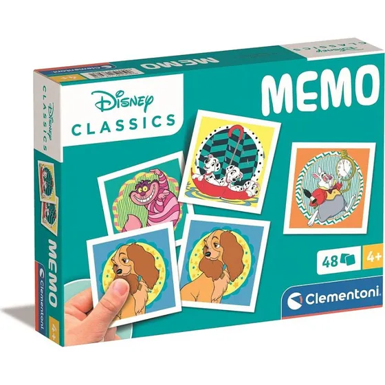 Clementoni Disney Klassiker Memory Karten
