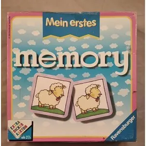 Ravensburger Mein erstes Memory – 24 Karten, ab 2,5 Jahren
