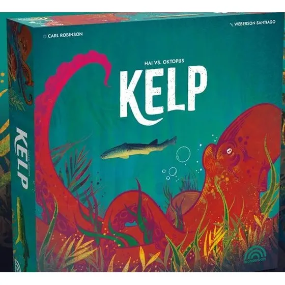 Kelp – Asymmetrisches 2-Personen-Brettspiel