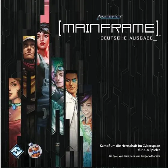 Fantasy Flight Games Android: Mainframe - Brettspiel