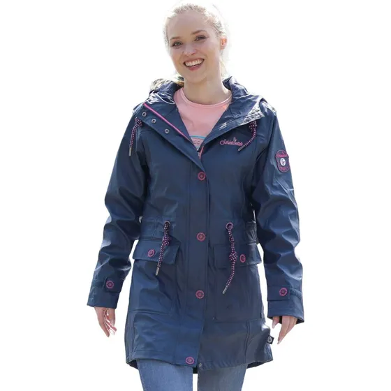 Friesennerz Silbersäbel Gerti Regenjacke in Lime