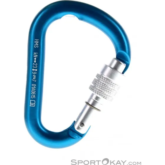 Salewa HMS Screw G2 Schwarz, Größe S