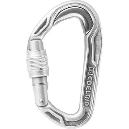 Edelrid Bulletproof Screw Eco Karabiner 60 mm