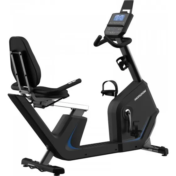 Horizon Fitness 5.0Ri Halbliege-Ergometer