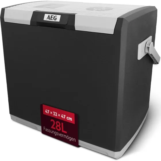 AEG KK 28 Kühlbox 28L 230V/12V grau