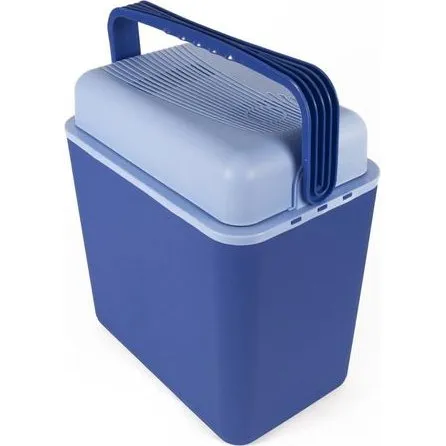 Zens Coolbox 24L 12V/230V Kühlelement blau