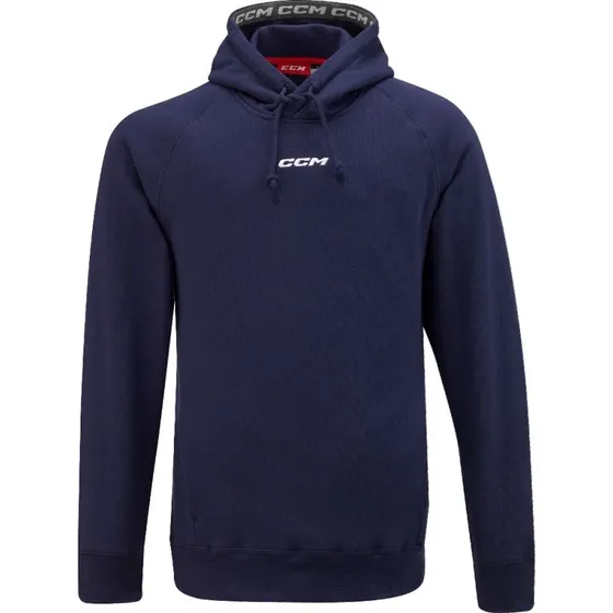 CCM Team Pullover Hoodie SR Navy