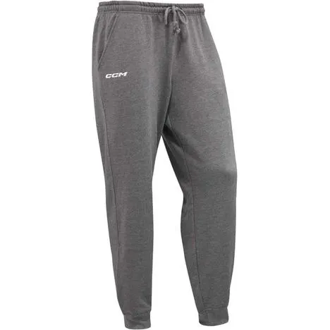 CCM Team Fleece Cuffed Jogger Herren, Schwarz, L