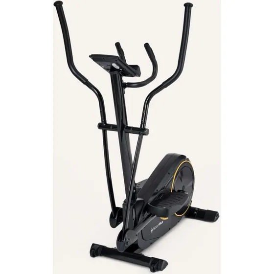 SportPlus SP-ET-9600-iE Crosstrainer mit 24 Stufen & App-Steuerung