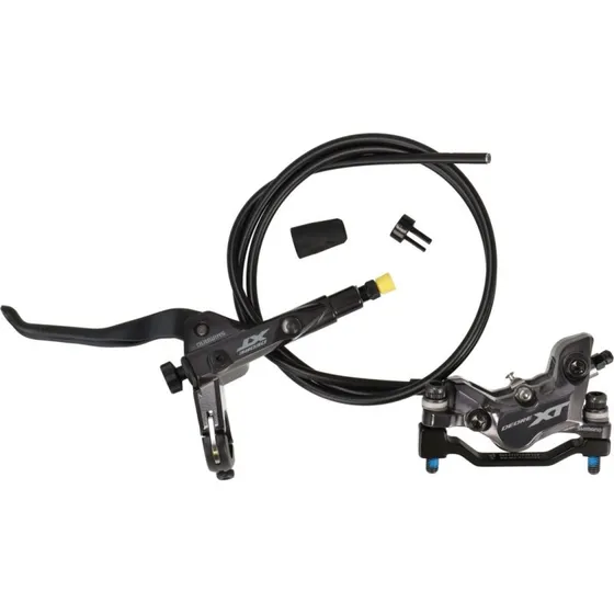 Shimano Deore XT BR-M8120/BL-M8100 4-Kolben-Scheibenbremse schwarz 180 mm
