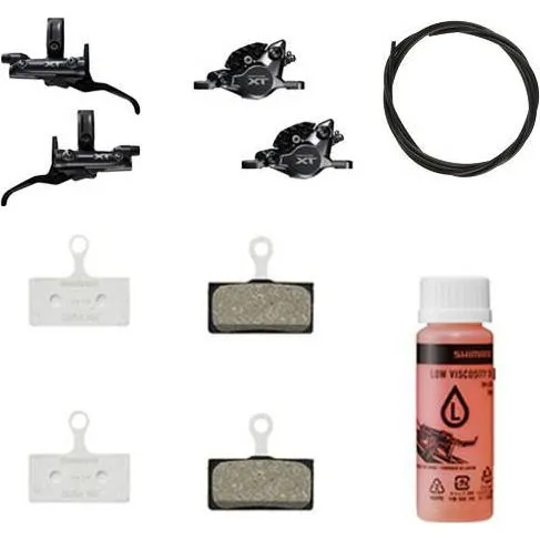 Shimano XT M8200 Scheibenbremse Upgrade-Kit