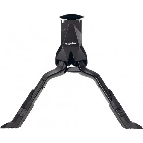 Ergotec Double Flex 3 Zweibeinständer schwarz