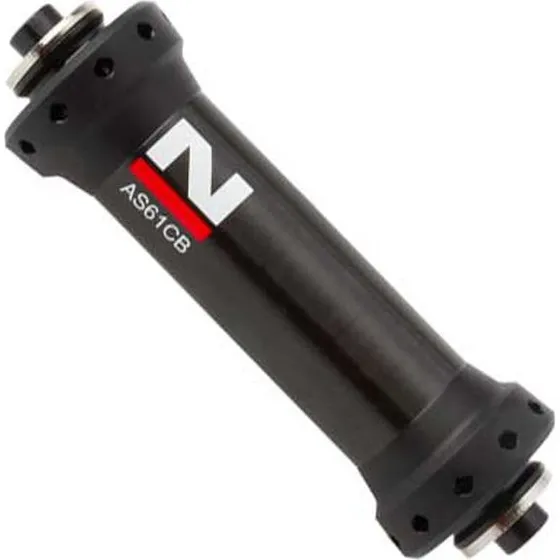 Novatec AS61CB Vorderradnabe Carbon 20L schwarz