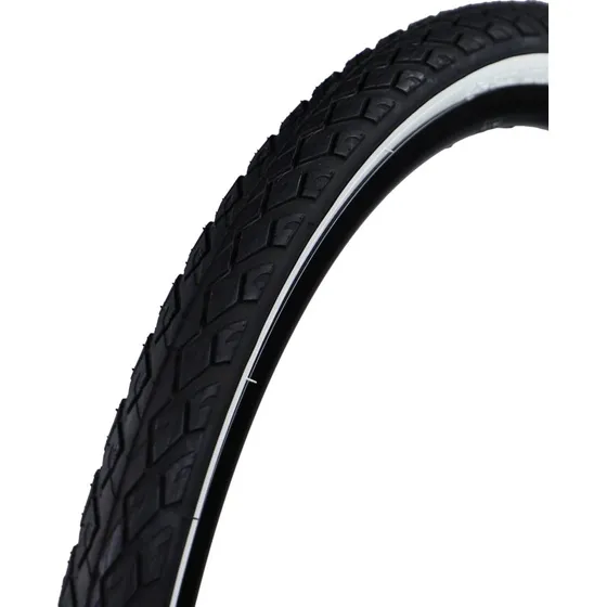 Fischer Fahrradreifen 28 Zoll 47-622 schwarz/weiß