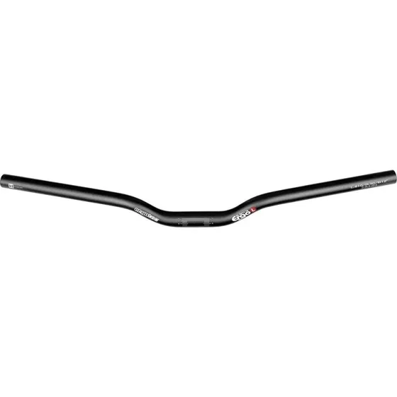 Ergotec Ergo L Lenker 610mm 12° 25,4mm schwarz