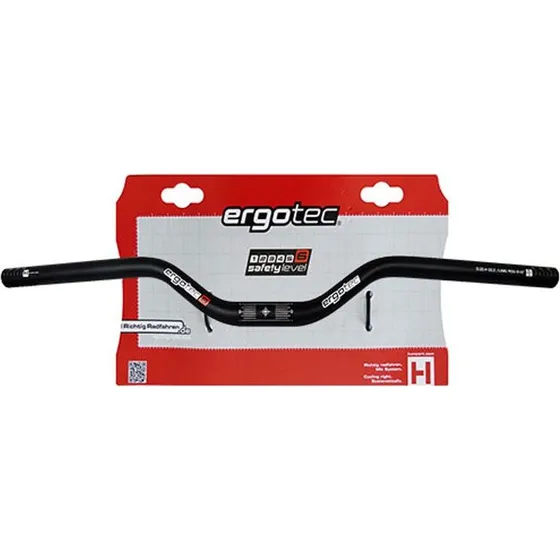 Humpert X-Tasy Riser Bar 50mm schwarz 625mm