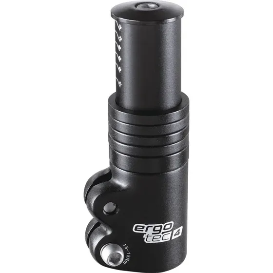 Ergotec Vorbau-Adapter Ahead 3, 117 mm, schwarz