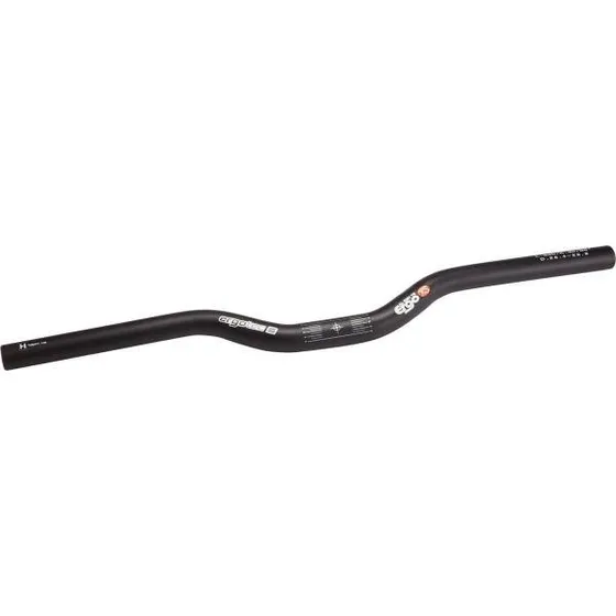 Ergotec Ergo XXL Lenker 25,4mm 650mm schwarz matt