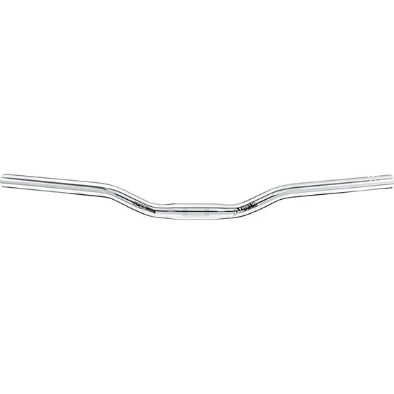 Lindlau ergotec Bügel Riser 10°, 25,4 mm, Aluminium, silber