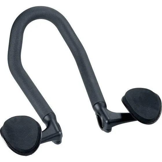 Ergotec Easyliner 2 Tribar Lenkeraufsatz, 25,4–31,8 mm, schwarz