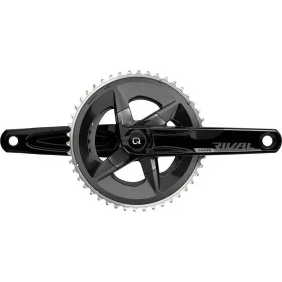 SRAM Rival 1xD1 Quarq DUB Powermeter 172,5mm 40Z schwarz