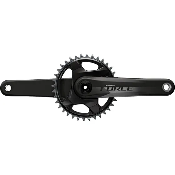 SRAM Force AXS Kurbelgarnitur DUB 175mm Carbon 40T