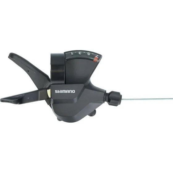 Shimano Acera M315 Schalthebel 2F Links Schwarz