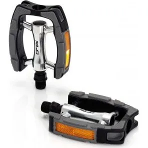 XLC Comfort PD-C07 Pedale schwarz/silber
