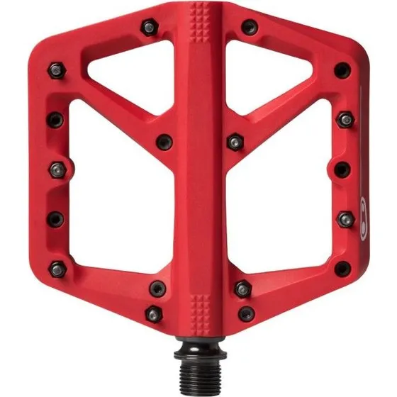 Crankbrothers Stamp 1 Plattformpedal Rot, Small