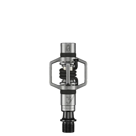 Crankbrothers Eggbeater 3 Pedale Silver/Black