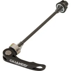 Quando Steckachse Fahrrad 115/150 mm schwarz