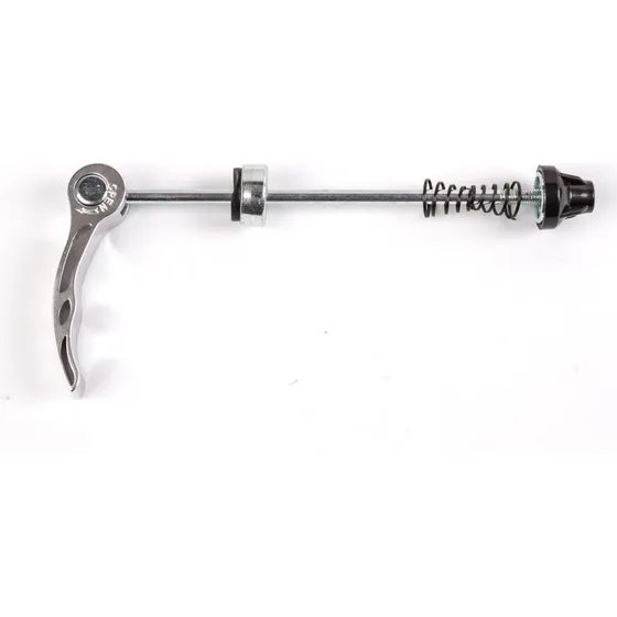 Hercules Schnellspanner Alu-Hinterrad-Hohlachse silber