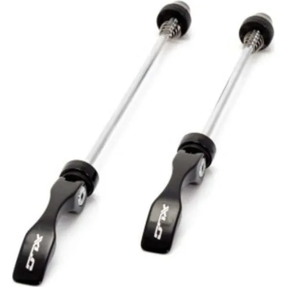 XLC QR-L02 Schnellspann-Set VR/HR schwarz