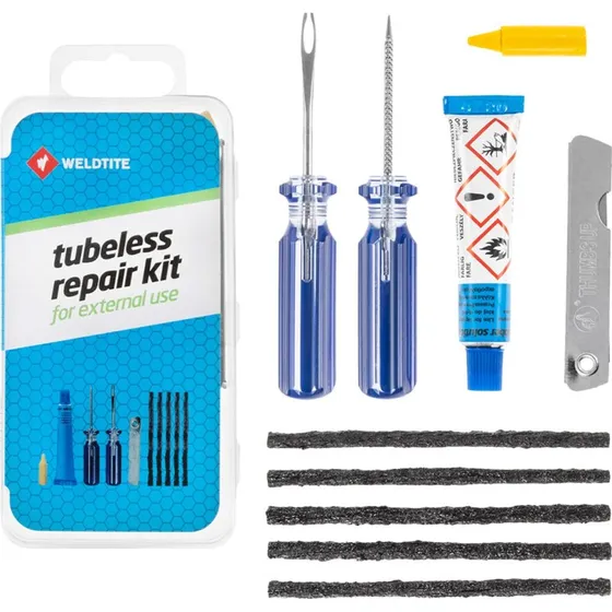 Weldtite Tubeless Repair Kit 01014 (groß)