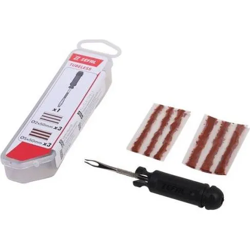 Zéfal Tubeless Reparatur-Salami Set schwarz