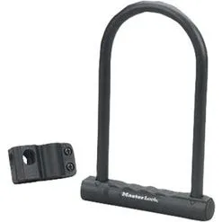 Master Lock 8170EURDPRO Bügelschloss 12 mm, schwarz