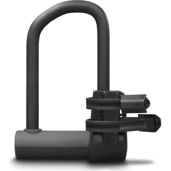 Hama 178139 U-Schloss schwarz, 1 kg, 2 Schlüssel