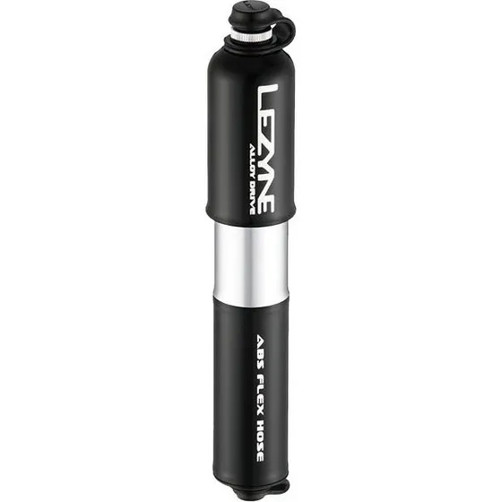 Lezyne Alloy Drive Minipumpe schwarz