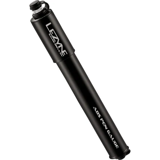 Lezyne Gauge Drive HV Schwarz, M