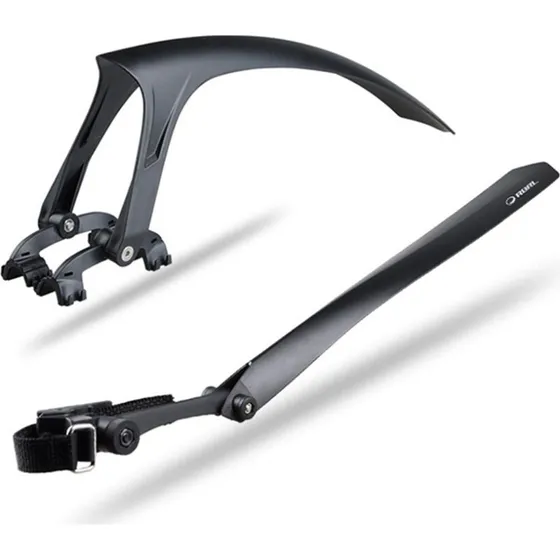 RBRL RL770 Rennrad-Schutzbleche 28 Zoll schwarz