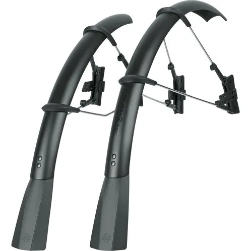 SKS Raceblade Pro Schutzblechset schwarz-matt 25 mm