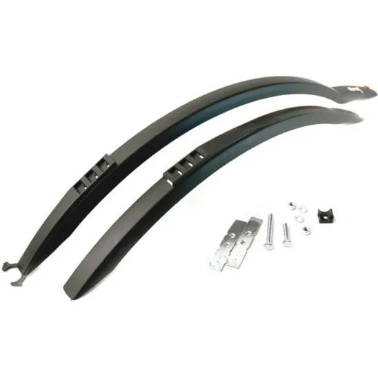 Hebie Viper R 742 Steckschutzblech-Set 28" schwarz