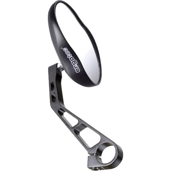 Ergotec M-99 Fahrradspiegel Schwarz Kurz
