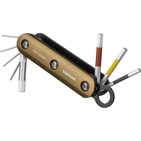 Topeak Hex Combo Sechskantschlüssel 8-tlg.