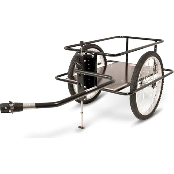 Roland Fahrradanhänger D mit Tiefdeichsel