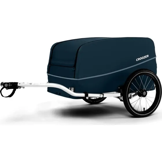 Croozer Cargo Tuure Blueberry Blue mit Kupplung & AirPad-Federung