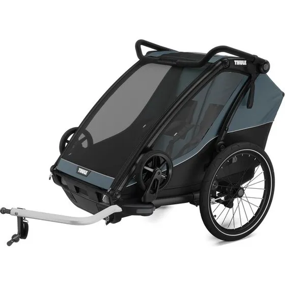 Thule Chariot Cab 2-Sitzer Fahrradanhnger dark slate