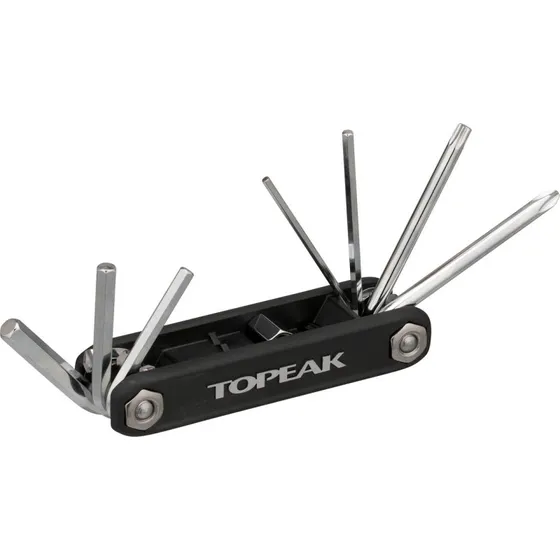 Topeak Minitool X-Tool+ 11-teilig schwarz