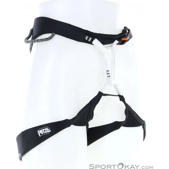 Petzl Hirundos Klettergurt unisex - Schwarz, S